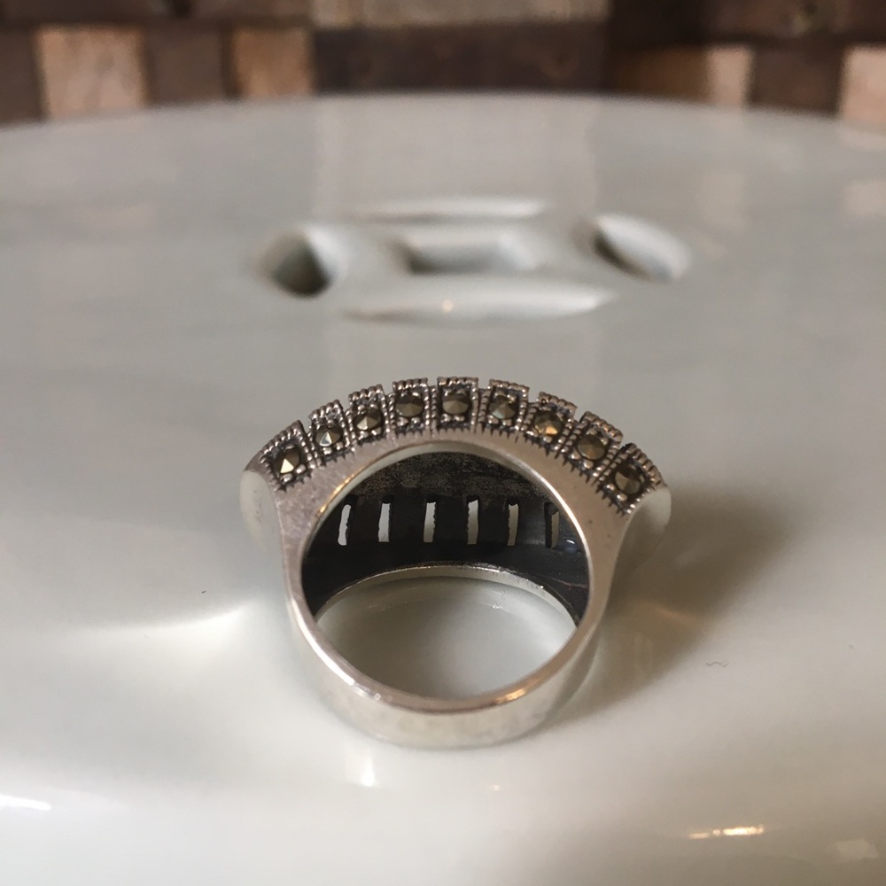🌳🕊VINTAGE ring - Picture 3 of 4